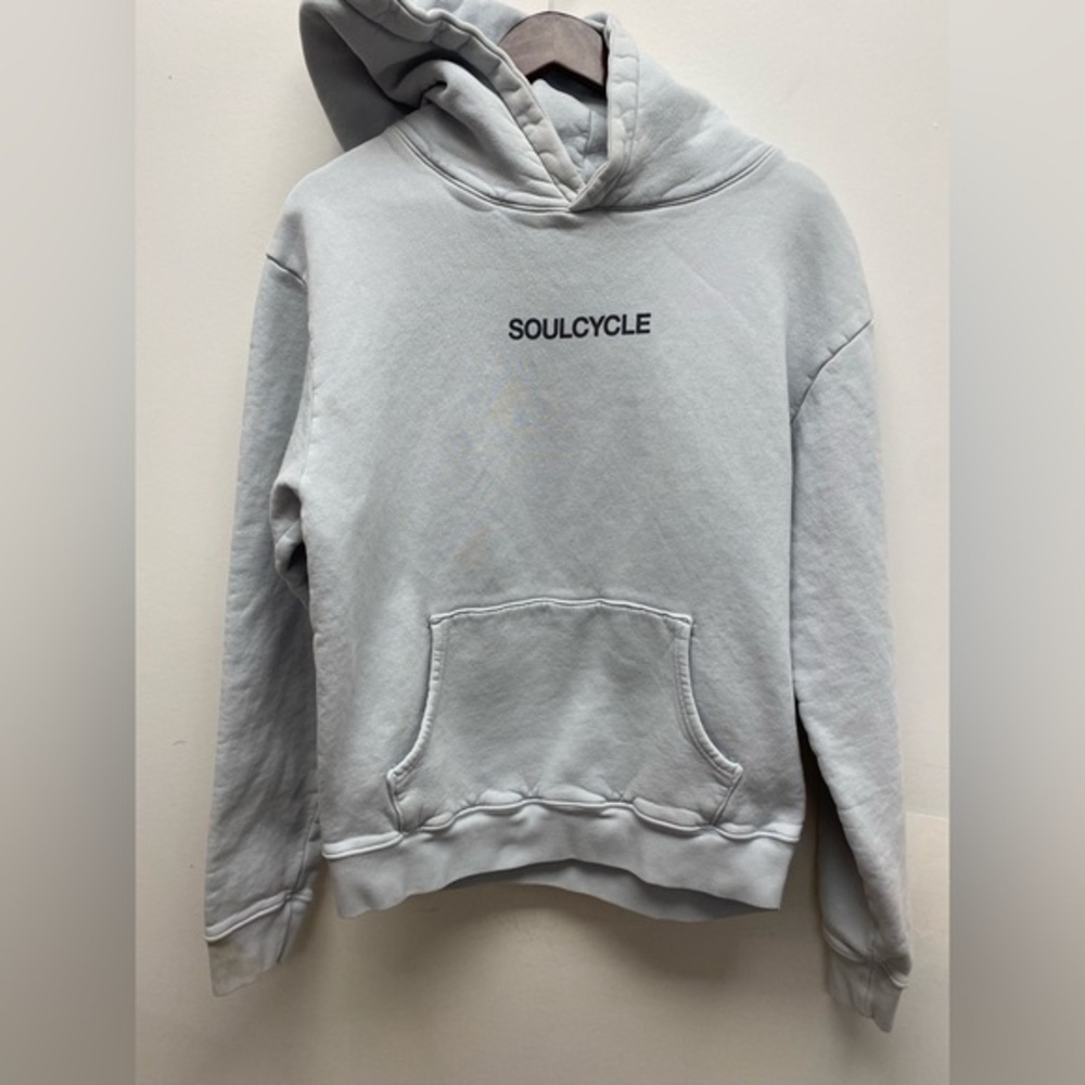 4 for $25 💙 SoulCycle Light Blue Pullover Hoodie 💙 - Small